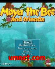 game pic for Maya The Bee